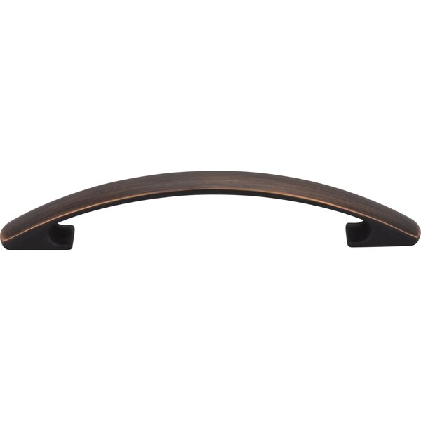 128 Mm Center-to-Center Brushed Oil Rubbed Bronze Arched Strickland Cabinet Pull